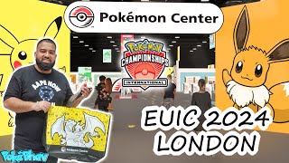 Pokémon EUIC 2024 in London: $1000 Pokémon Center Shopping Spree!