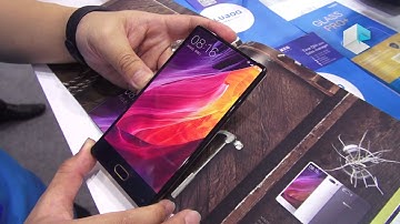 Bluboo S1 bezel less smartphone Xiaomi Mi Mix like