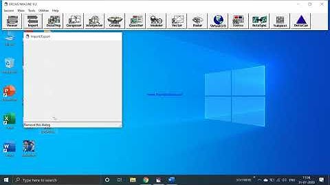 How to process file format change .img to .tiff and .tiff to .img In ERDAS IMAGINE 9.2