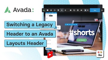 Switching Your Legacy Header to an Avada Layouts Header