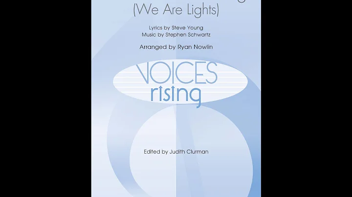 The Chanukah Song (We Are Lights) (SATB Choir) - A...