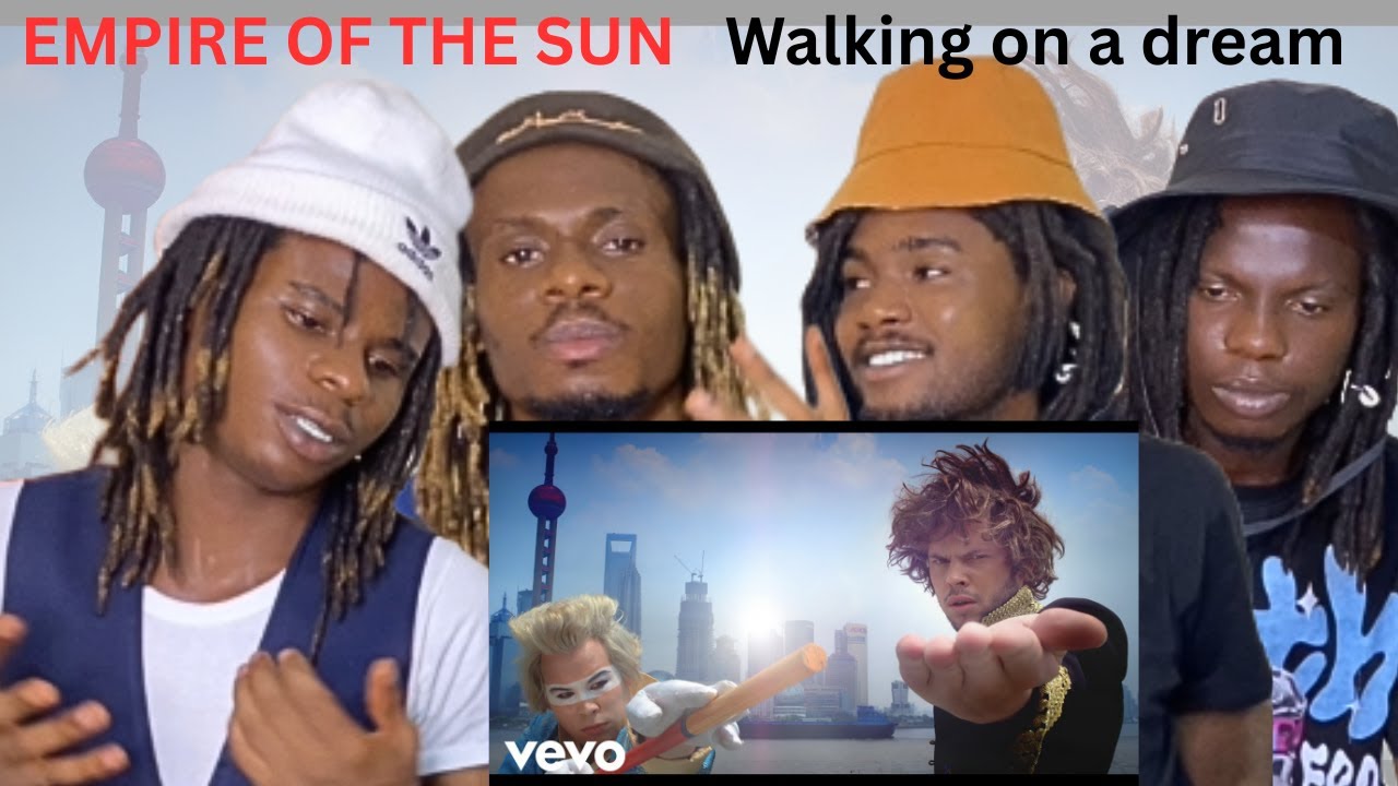 Sun Rise Above Rapper *Rappers* first time hearing : EMPIRE OF THE SUN - Walking on a dream ...