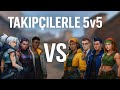 Abonelerle 5 VS 5 ama BENDE OYNUYOM !! Valorant Canlı Yayın  (Hedef Abone:2500)