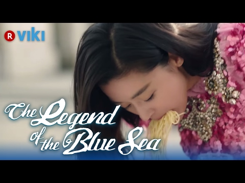 The Legend of the Blue Sea - EP 1 | Lee Min Ho Teaches Jun Ji Hyun How to Eat Pasta