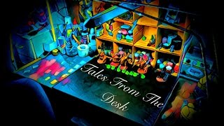 Tales From The Desk-part2 Eldar update-New Scenery