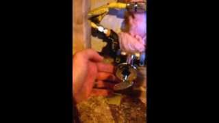 How I installed & replaced a gas fireplace valve
