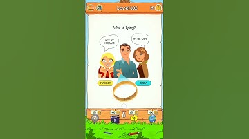 Braindom 2 Level 102 || who is lying.