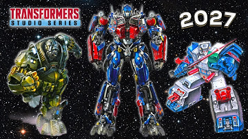 WOW! 2027 Transformers GROTE LEKKERS! Leader 07 OPTIMUS PRIME! FORTRESS MAXIMUS! TF5 HOUND! & MEER!