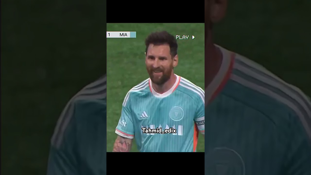 Messi on fire at blue jersey 