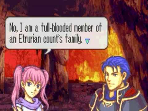 Hector & Serra - [FE7 Support Conversation]