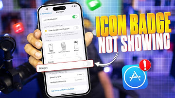 Hoe u het probleem oplost dat het meldingspictogram of de badges niet op de iPhone worden weergeg...