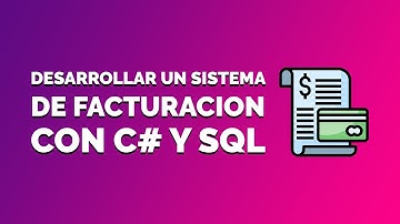 Sistema de Facturación en SQL Server y C#  Código Fuente