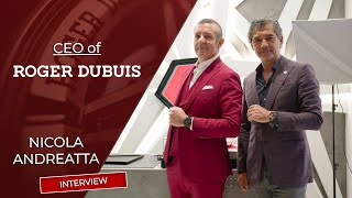 Talking Hyper Horology with Nicola Andreatta – CEO of Roger Dubuis