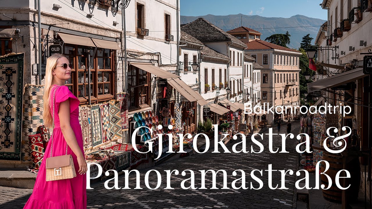 GJIROKASTRA, HEISSE QUELLEN & TRAUM-PANORAMASTRASSE: Albaniens Hinterland | Balkanroadtrip Vlog #5.2