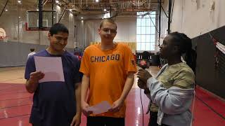 Special Olympics Basketball