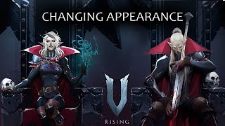 Changing Appearance - V Rising