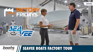 Factory Fridays: SeaVee Boats AwardWinning Construction Process EP. 7