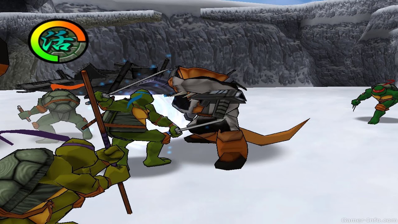 Играть черепашки ниндзя 2. Тмнт батл Нексус. Teenage Mutant Ninja Turtles (игра, 2003). Черепашки ниндзя битва Нексус. TMNT 2003 игра.