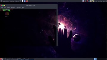 How To Access File Manager as Root Parrot Security