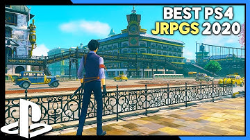Top 7 AMAZING PS4 JRPGs of 2020 - The Best JRPGs Released in 2020 for PlayStation 4