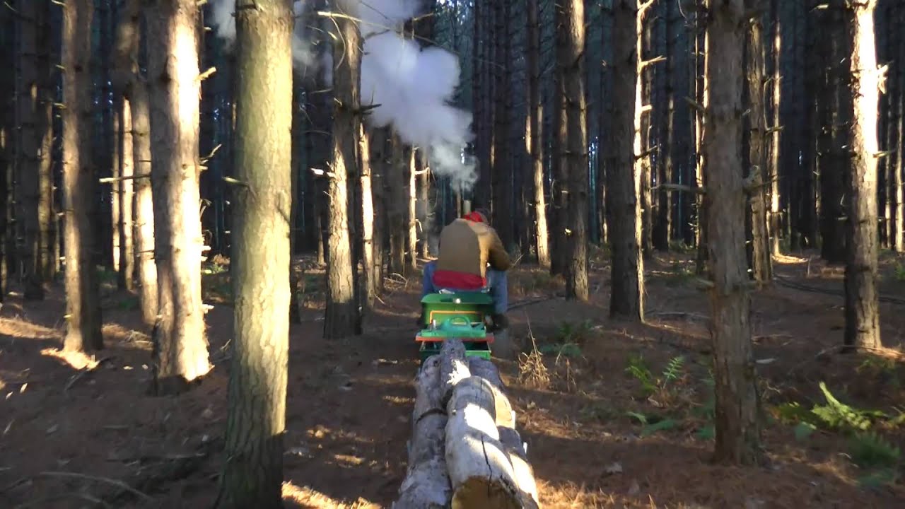 Tionesta Valley Railway messing around in HD YouTube