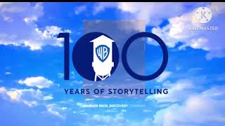 Warner Bros. Pictures 100 Yearswarner Animation Group 10 Years 2022