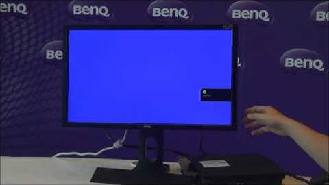 [BenQ FAQ] LCD Monitor_How to set up for HDMI auto switch