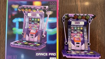 Let’s Build Block Tech Arcade Classics Dance Pad | Five Below LEGO building blocks