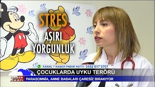 Çocuklarda Uyku Terörü: PARASOMNİA Resimi