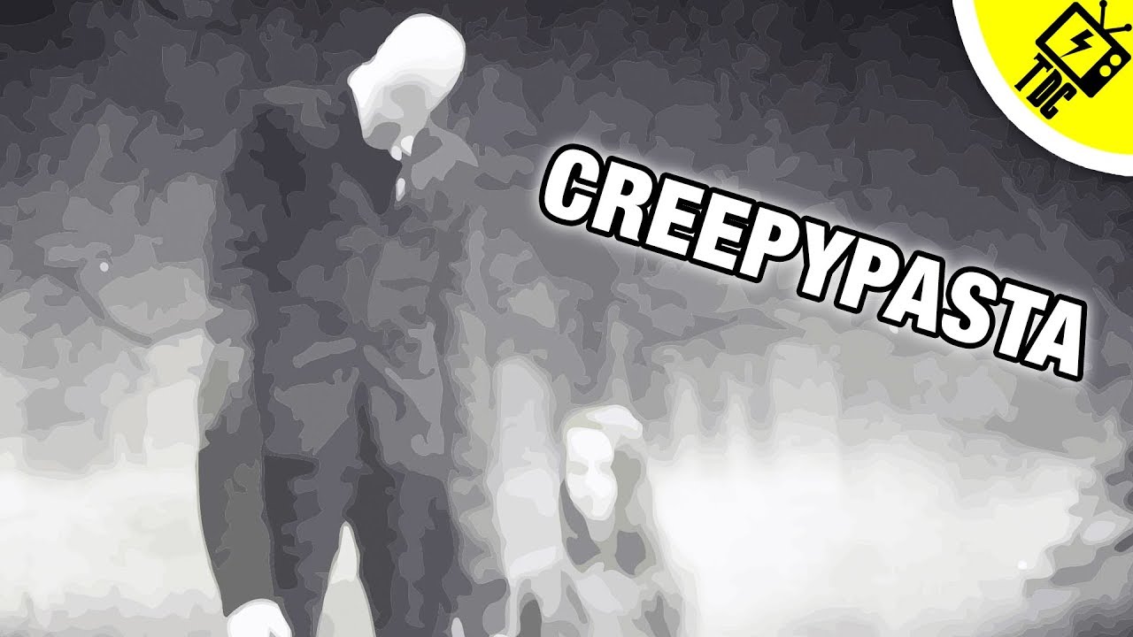 Let's talk about slender man and how this creepypasta became extremely