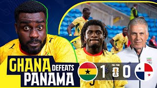 Ghana Blackstars shows resilience and high spirit to beat Panama