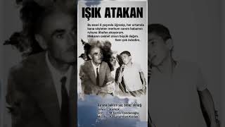 Işık Atakan - Aynaya Baktım Saç Beyaz Olmuş