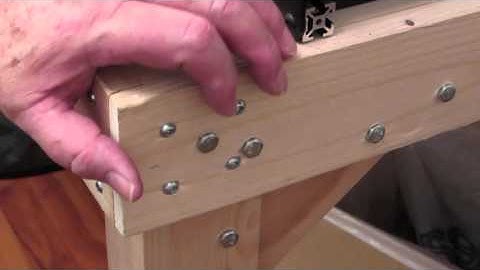 X-CARVE TABLE REINFORCEMENT