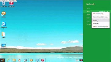 Sharing Internet Connections in Windows 8