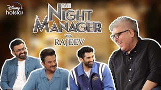 The Night Manager interview with Rajeev Masand | Aditya Roy Kapur | Anil Kapoor | Sandeep Modi