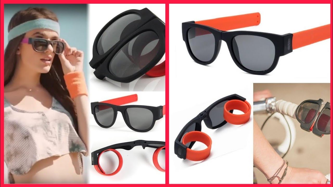 Folding sunglasses | flexible sunglasses | folding sun shade 