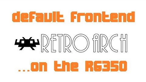 RG350 - Set RetroArch as default frontend