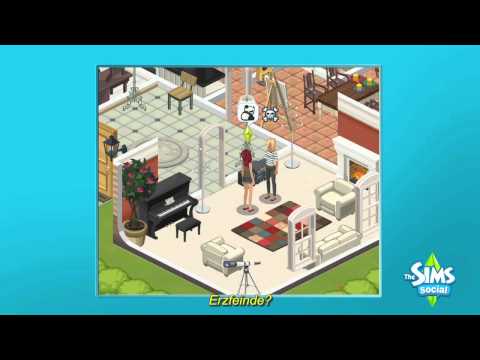 The Sims Social Trailer - The Sims Social Trailer