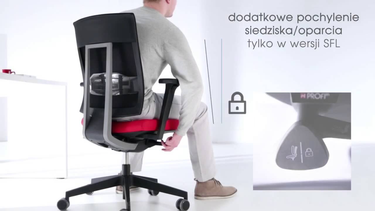 Profim Xenon - Mechanizm Synchro - instrukcja obsługi fotela