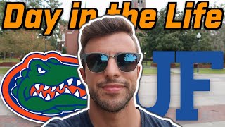 A DAY IN THE LIFE AT THE UNIVERSITY OF FLORIDA | FIRST DAY OF CLASS