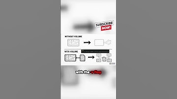 Why Your Docker Data DISAPPEARS 😭 (And the Fix!)