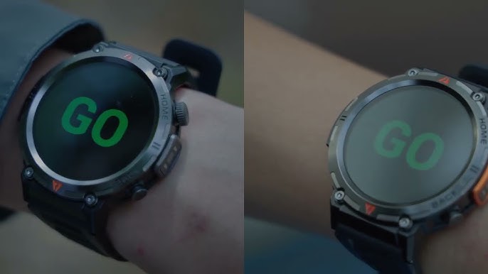 Tactical Smartwatch Eigiis Ke3 Linterna Con Doble Correa