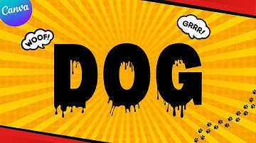Unleash the Canva Drip Text Effect | Beginner