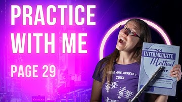 Page 29 - Major And Minor Keys In Thirds | Rubank Intermediate Method For Flute