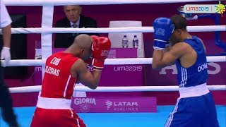 Finals (69kg) IGLESIAS Roniel (CUB) vs POLANCO EMILIANO Rohan (DOM) PanAmerican Games Lima 2019