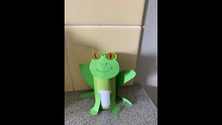 Niabi Zoo Enrichment Activities for Animals - TP Frog