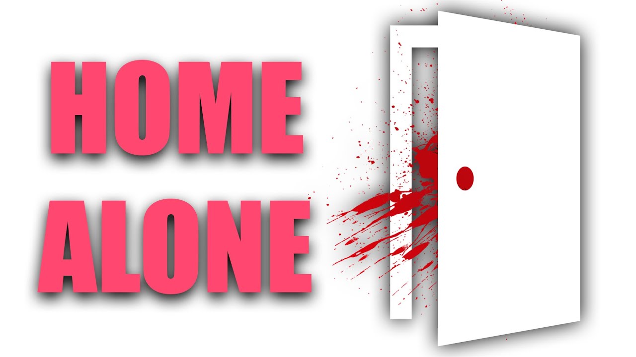 WHO'S AT THE DOOR?! | Home Alone