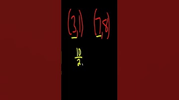 How to Find the Midpoint of a Line Segment | #shorts