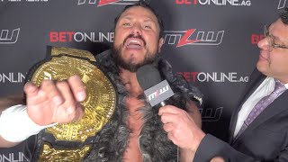 New MLW National Openweight Champion speaks for first time