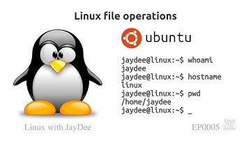 Understanding Linux: EP0005 - File and directory operations